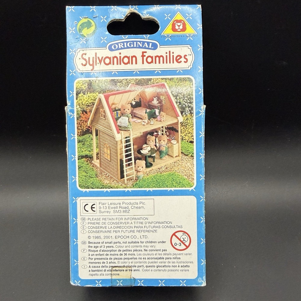Vintage Sylvanian Families McBurrows Mole Baby Monty/Mo NIB - Picture 4 of 11